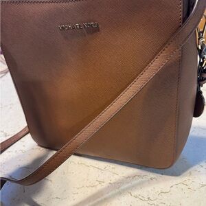 Michael Kors Tan Crossbody Bag